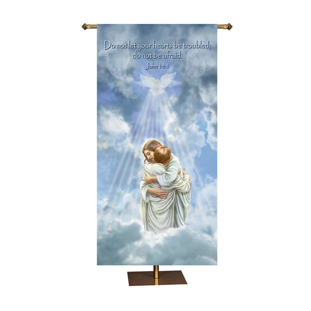 Comforting Jesus Banner