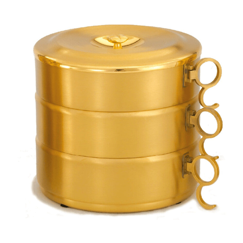 3pc. Stacking Ciboria Set