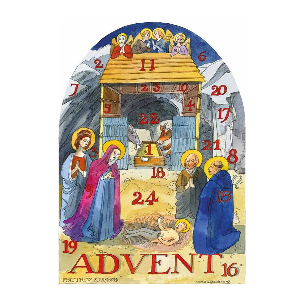 Matthew Rice Nativity Advent Calendar