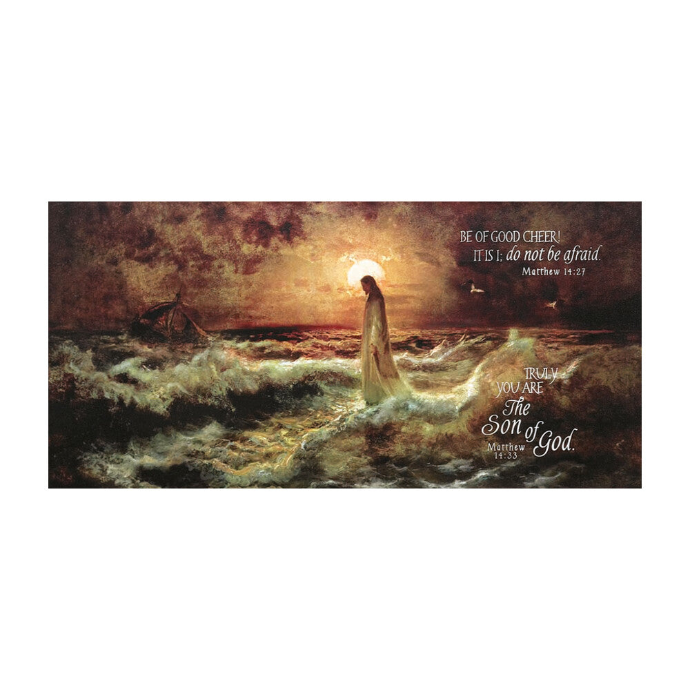 Christ Walking On Water Print