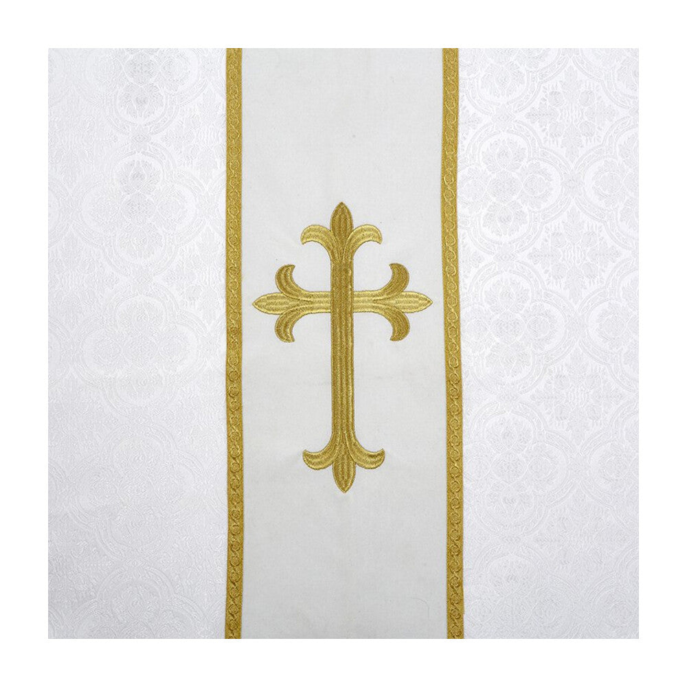 Avignon Collection Funeral Pall with Cross Embroidery