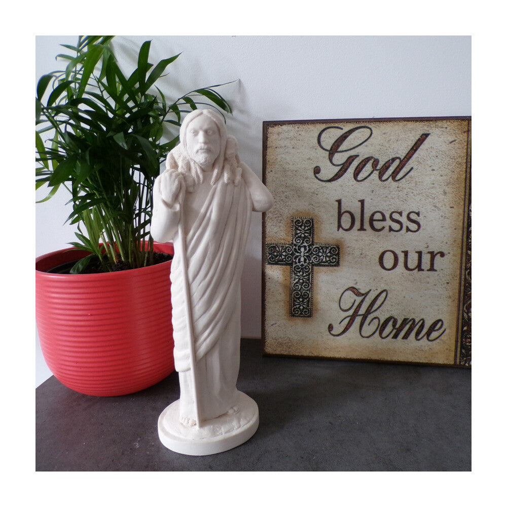 Christ Of The Good Shepherd Statue