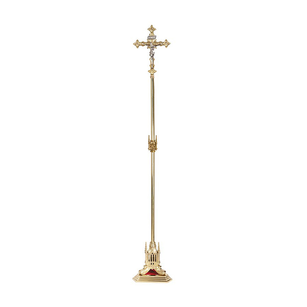 San Pietro Processional Crucifix