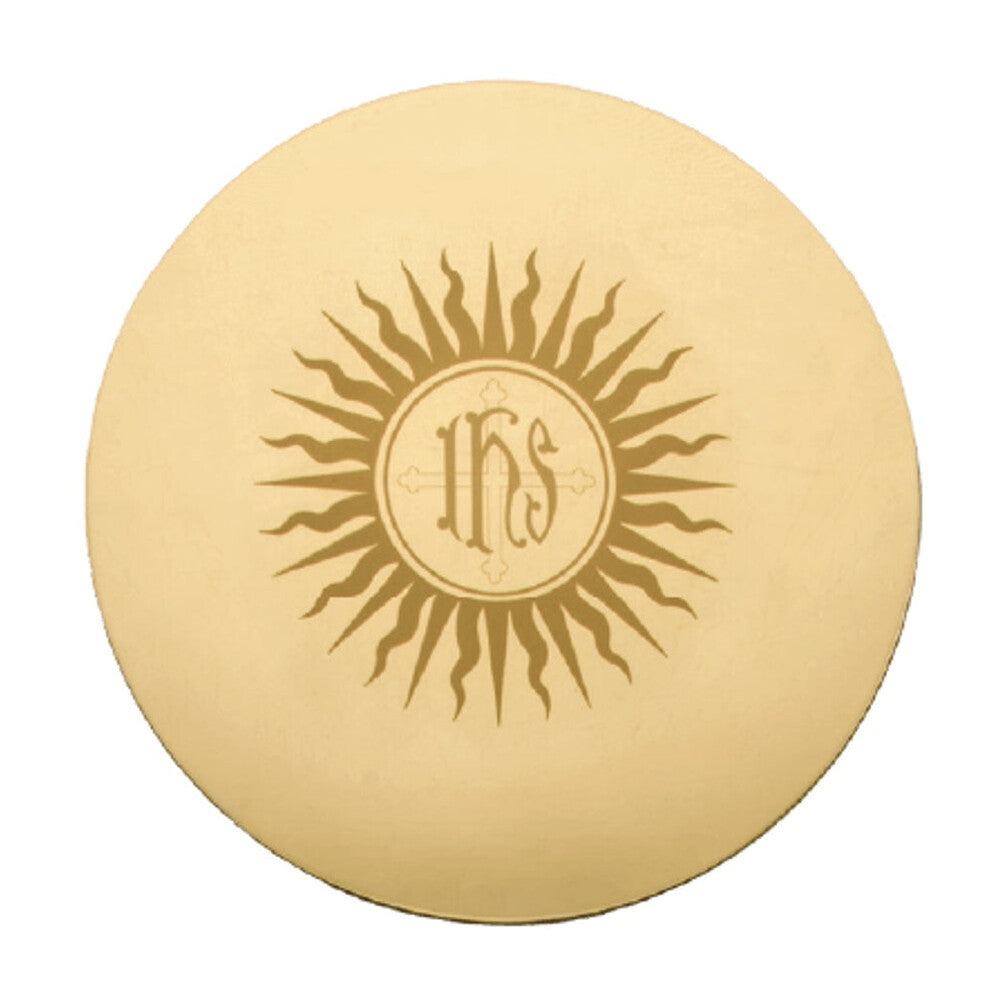 5½ Engraved IHS Scale Paten
