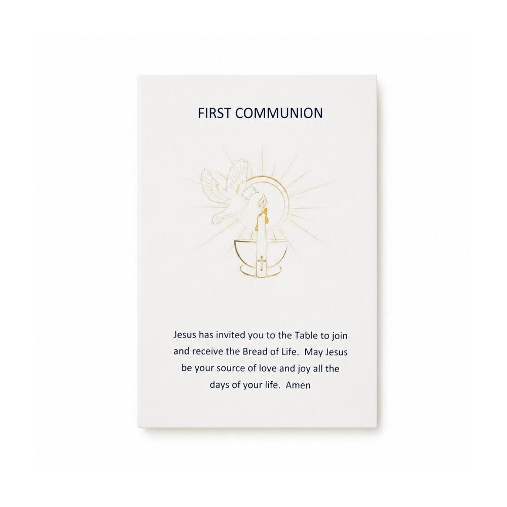 Prayer Cards for Holding Crosses