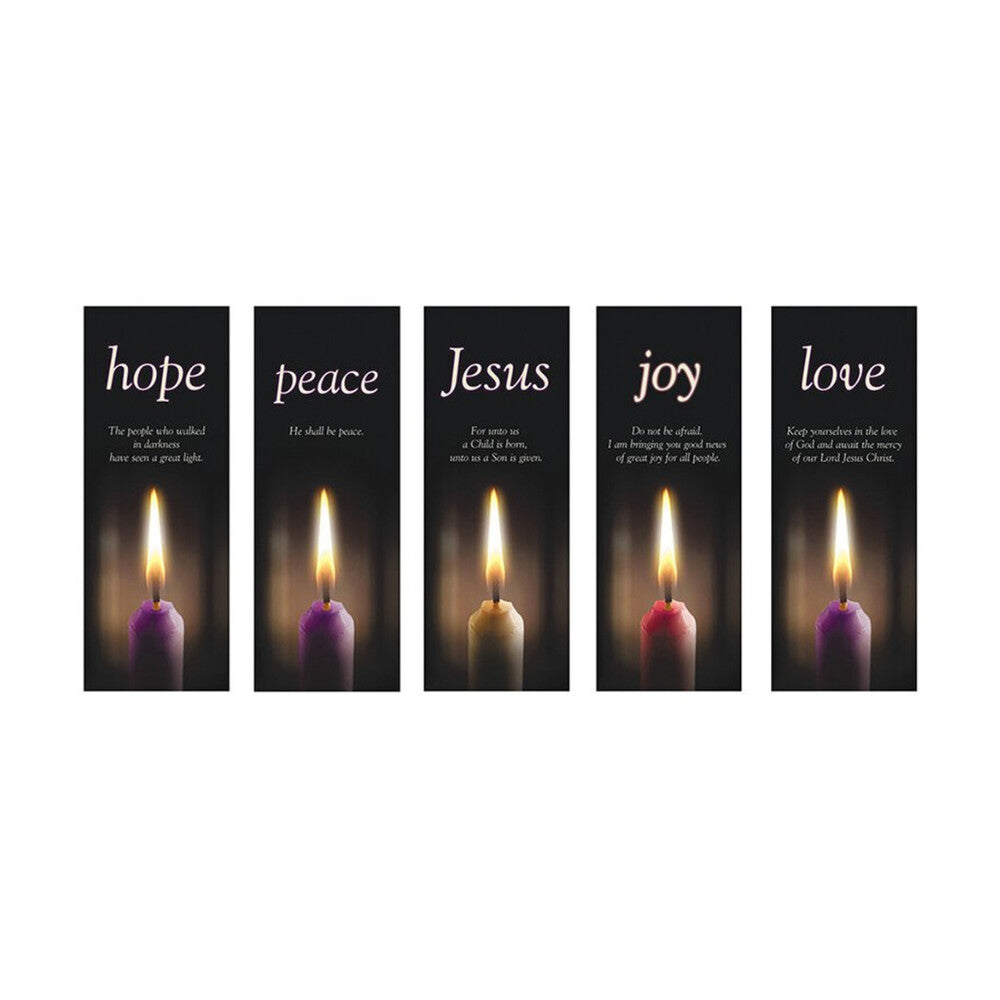 Advent Candle X-Stand Banner Set