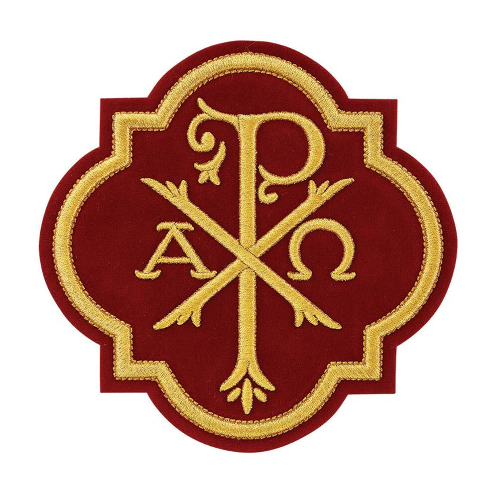 Chi Rho Applique