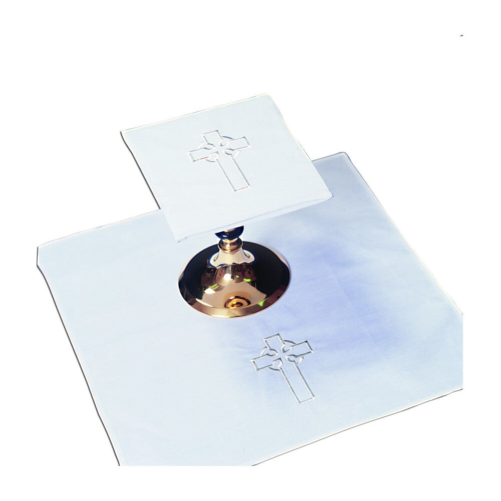 Celtic Cross Design Mass Linens