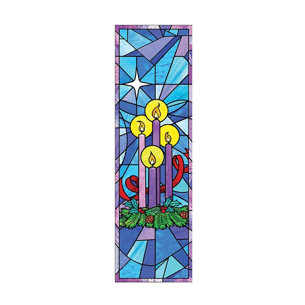 Celebrate Advent Banner 2' W x 6' H