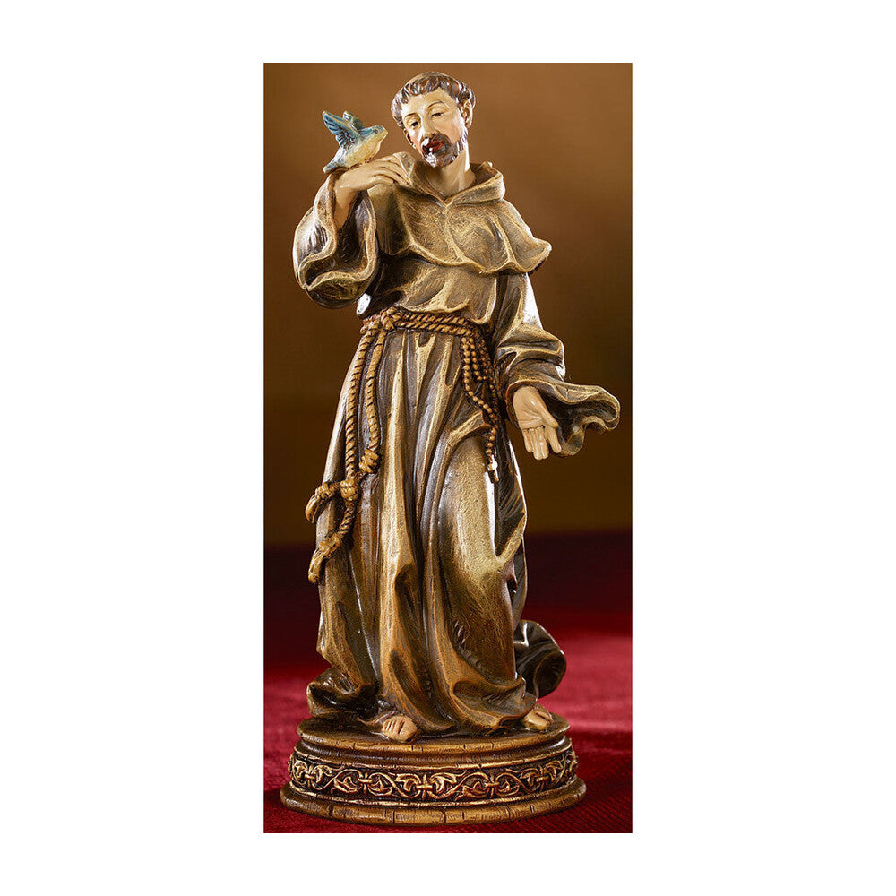 6 1/4" Saint Francis, Style CBND132