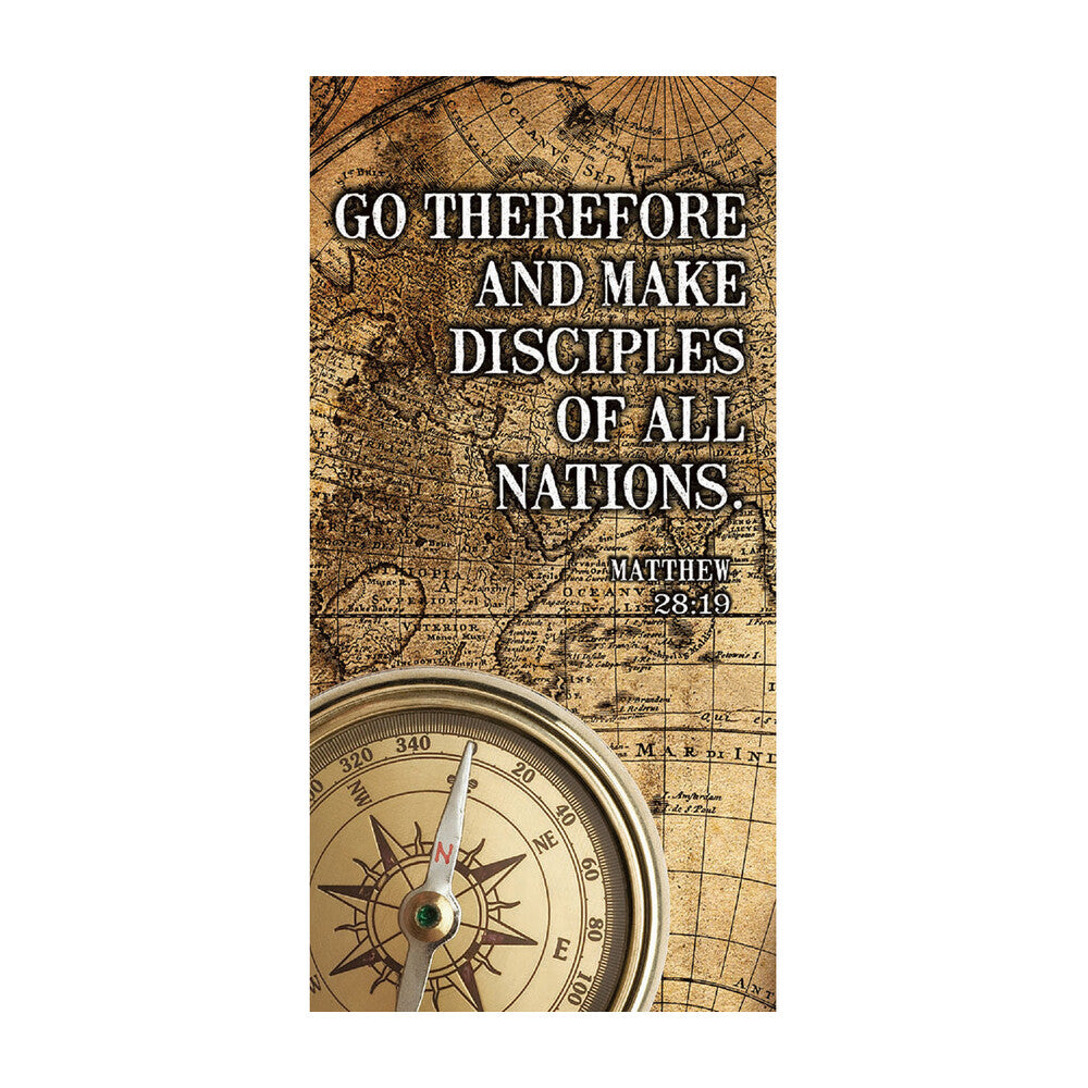 Go Therefore Banner