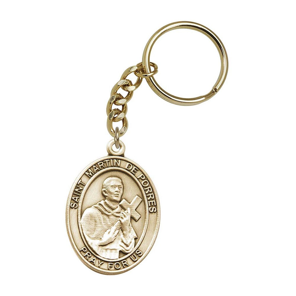 St. Martin De Porres Keychain