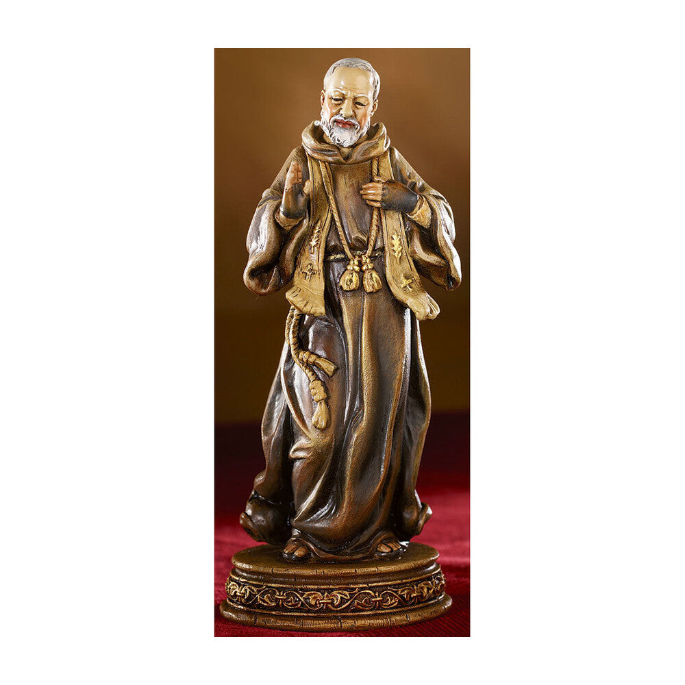 6 1/4" Saint Pio, Style CBND134