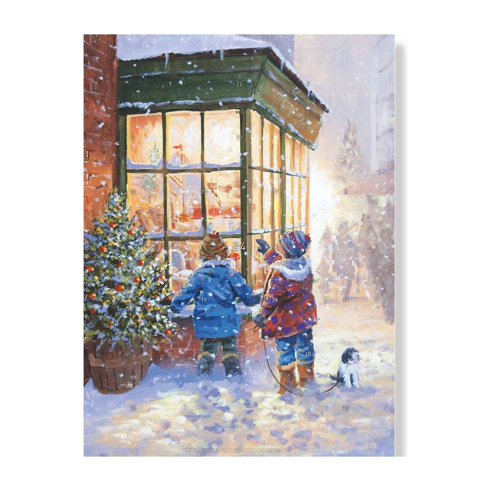 Winter Scene Advent Calendar