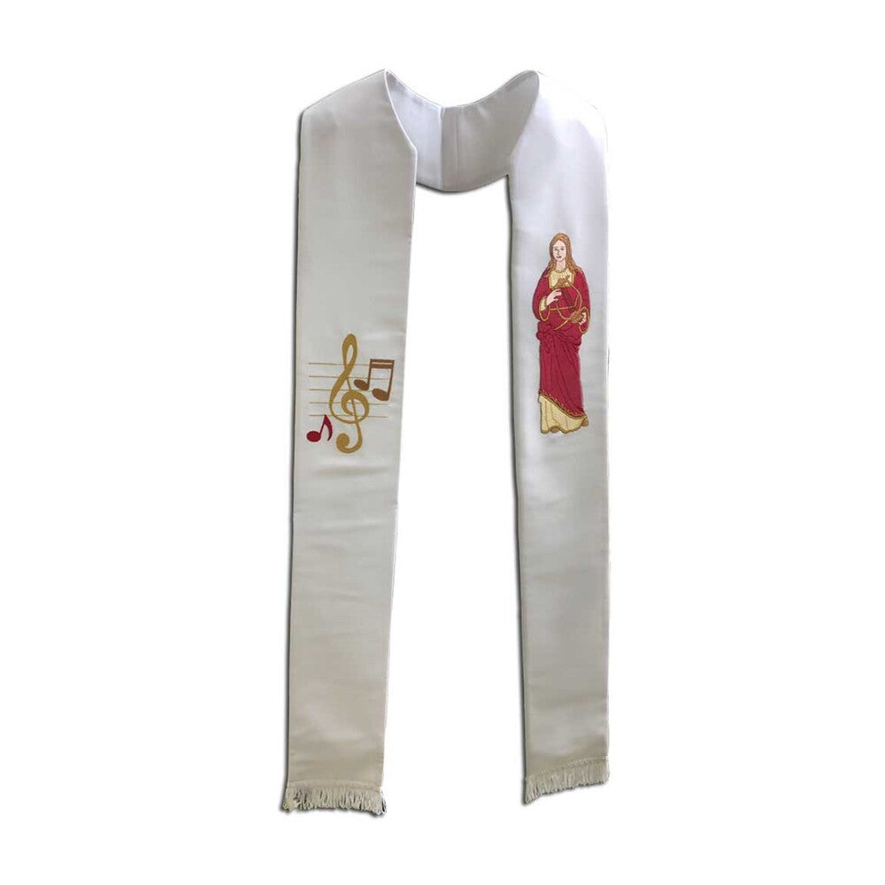 St Cecilia Overlay Stole