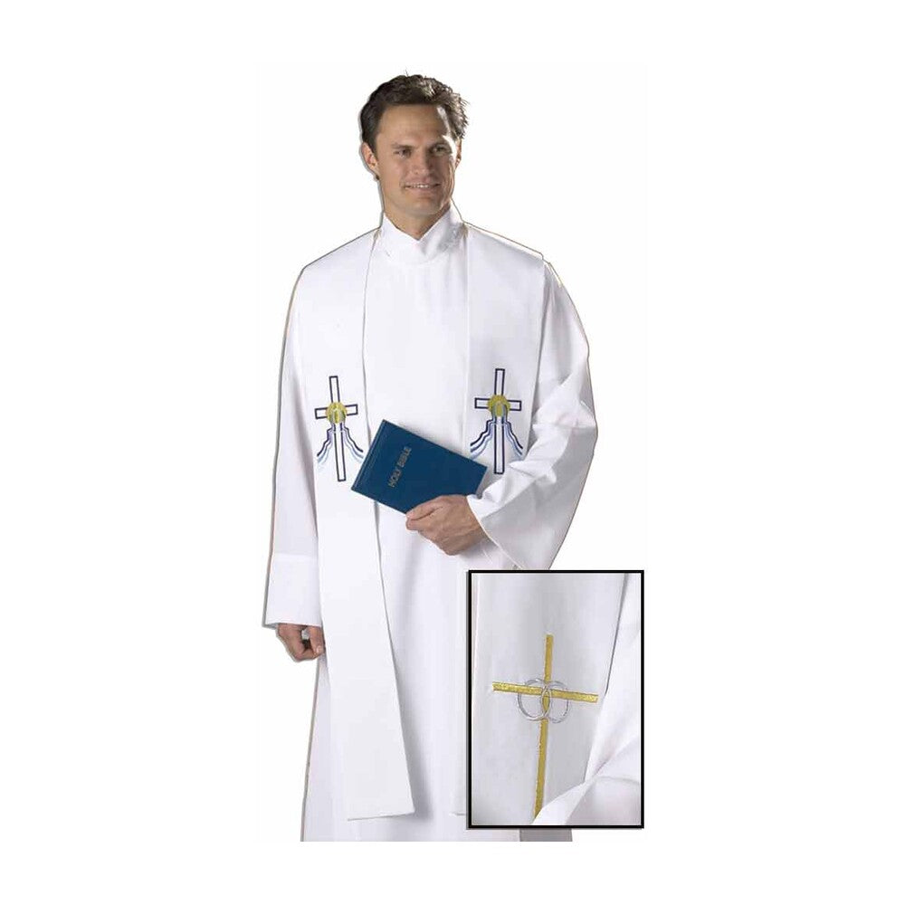Reversible Baptismal & Wedding Stole