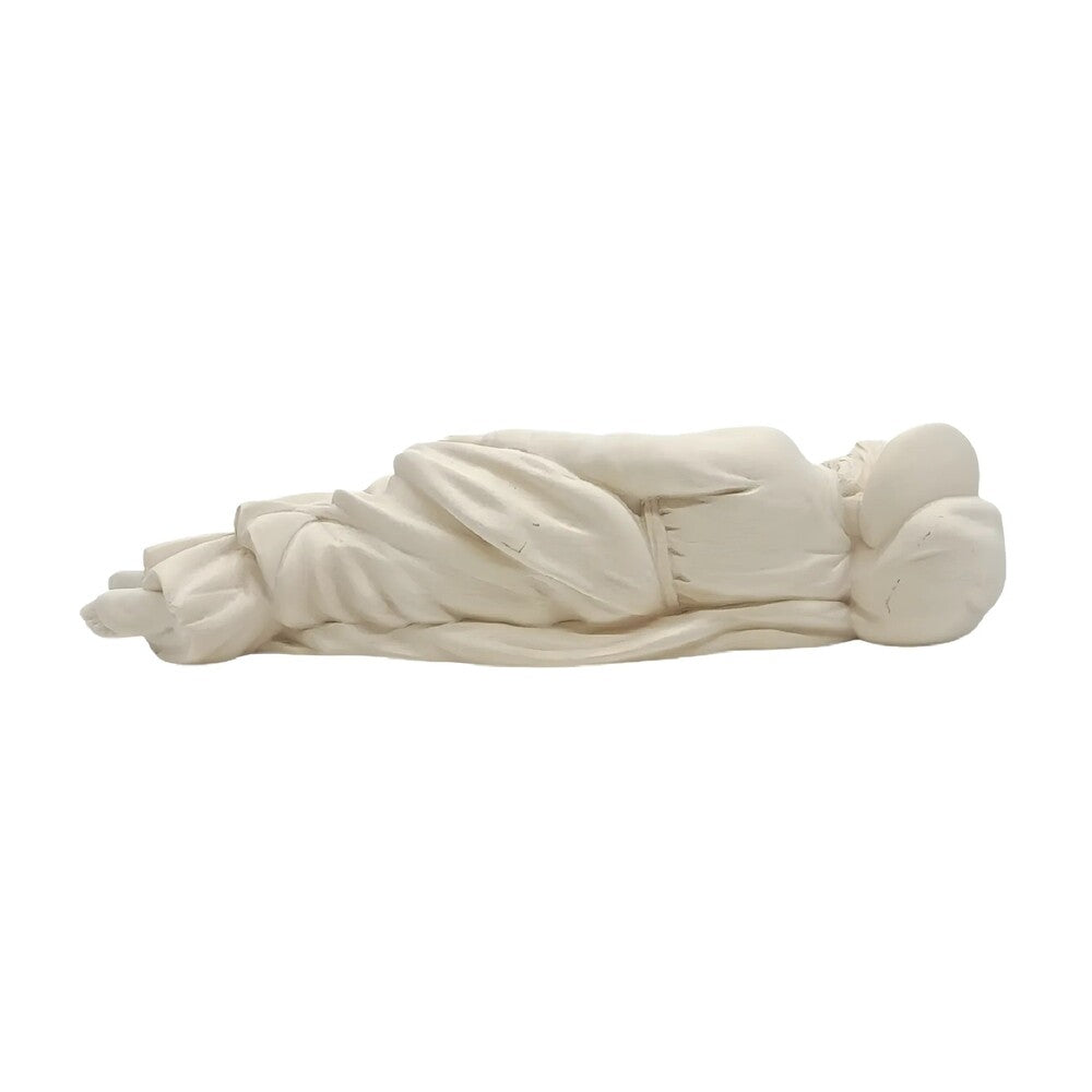 Sleeping St. Joseph Sculpture in Val Gardena Wood Dolfi