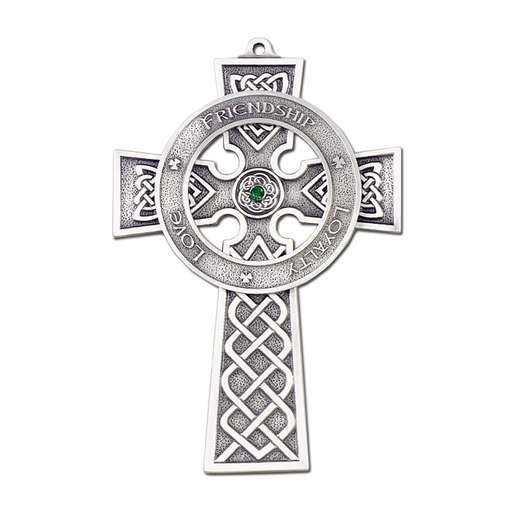 5" Fine Pewter Celtic Cross