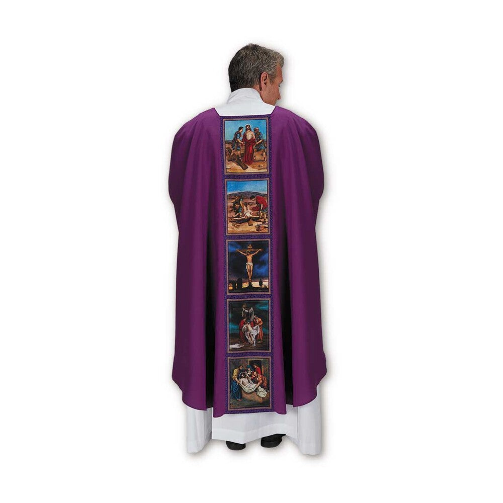 The Lenten Story Chasuble