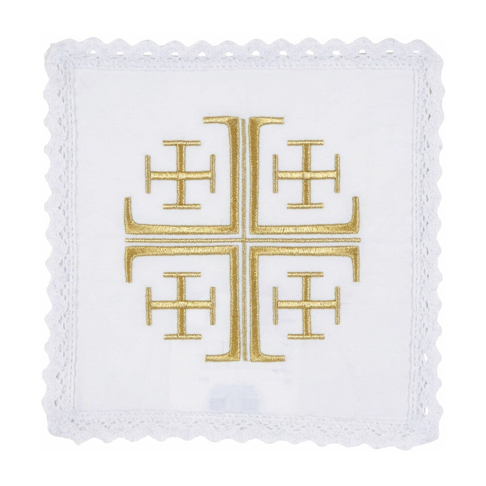 Jerusalem Cross Altar Linen Gift Set