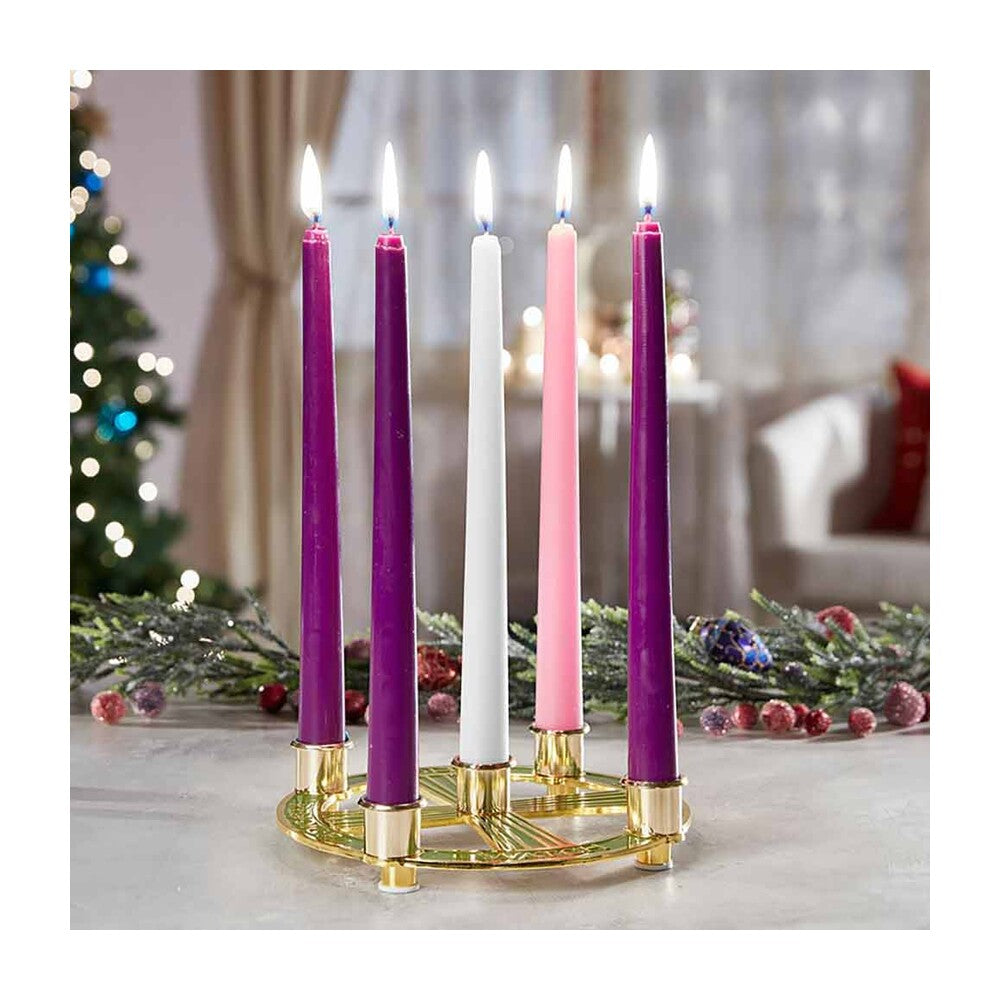 Watch, Prepare, Rejoice, Behold Advent Candleholder