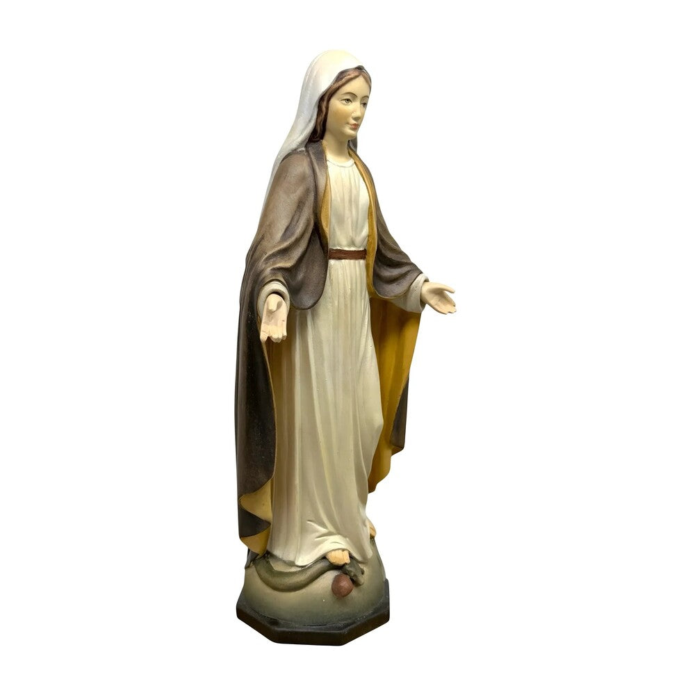 Immaculate Conception Hand-carved Wood | Sacred Art Val Gardena