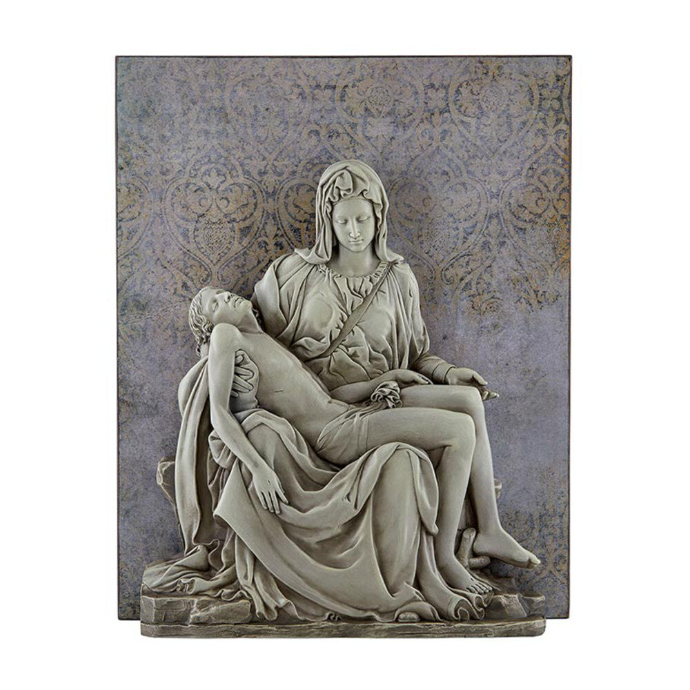 Pieta Garden Wall Plaque