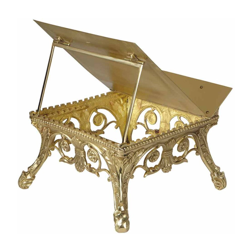 Adjustable Brass Bible Stand