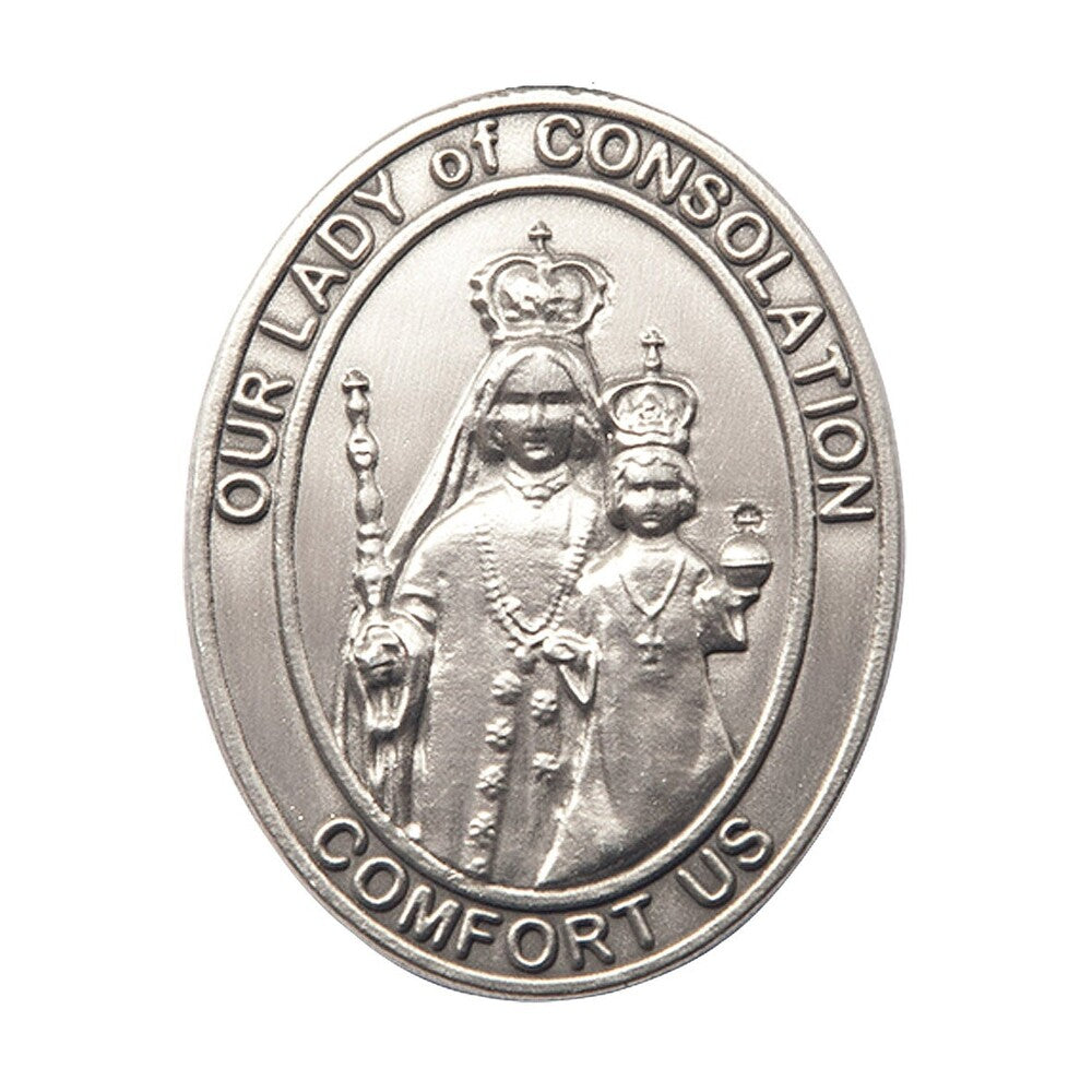 Gold Oxide O/L of Consolation Visor Clip