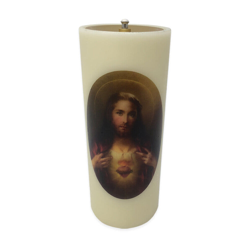 40" Gothic Brass or Silver Plated Paschal Candlestick