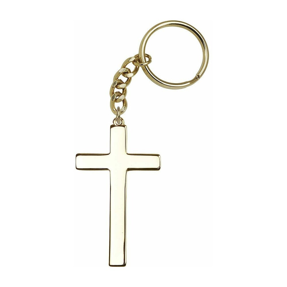 Cross Keychain