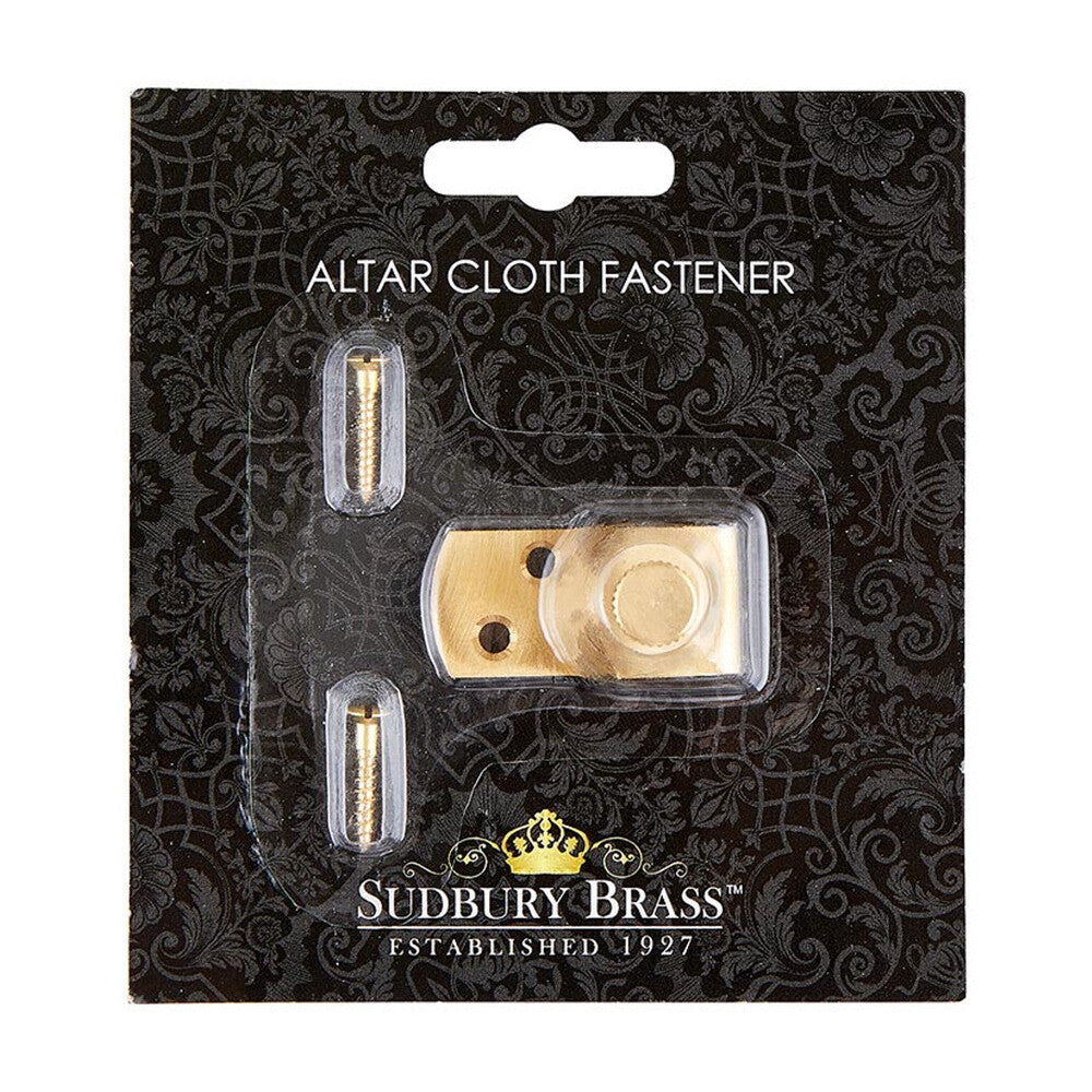 Altar Cloth Fastener - Clamp