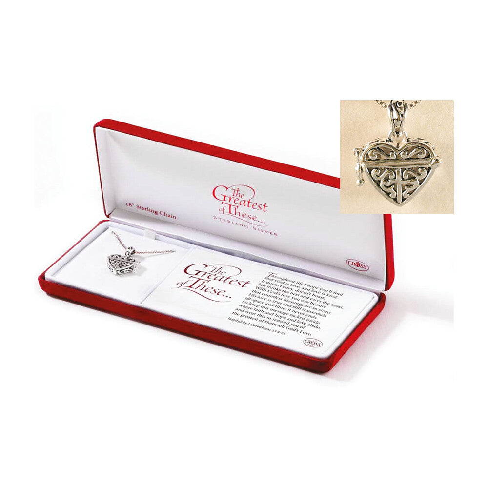 The Greatest Of These Necklace