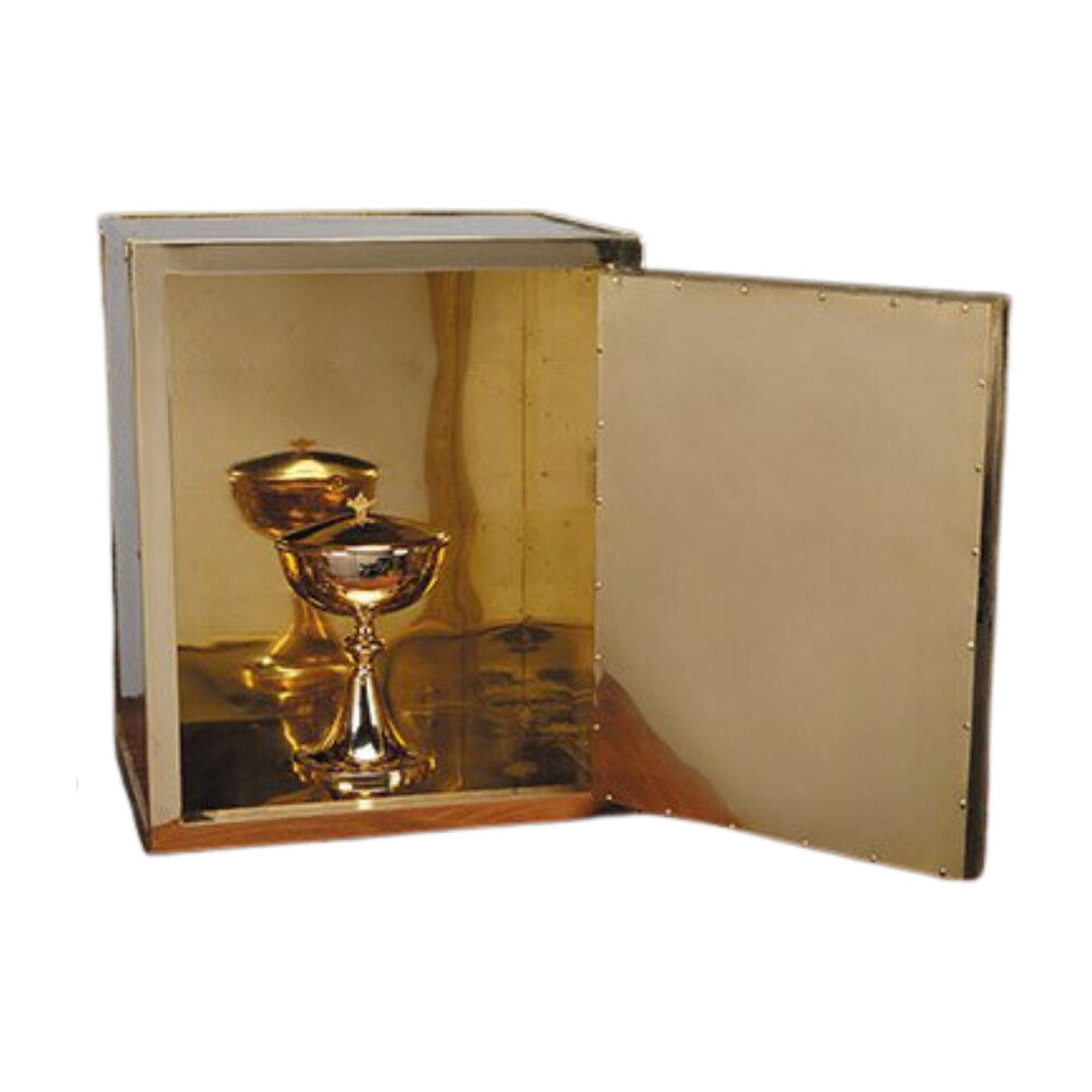 Chalice & Host Brass Tabernacle