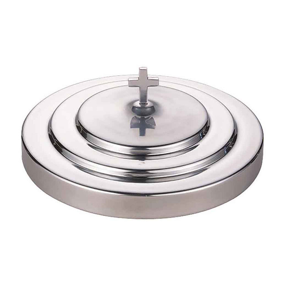 Polished Aluminium Communion Tray Cover