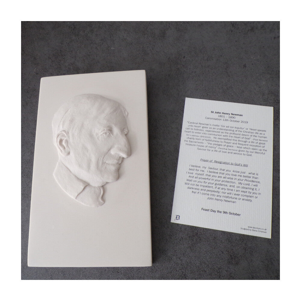 St John Henry Newman Plaque