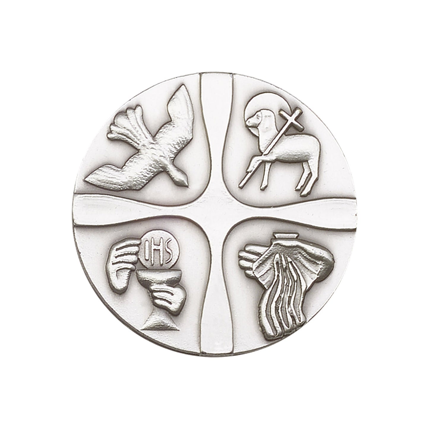 Christian Life Visor Clip