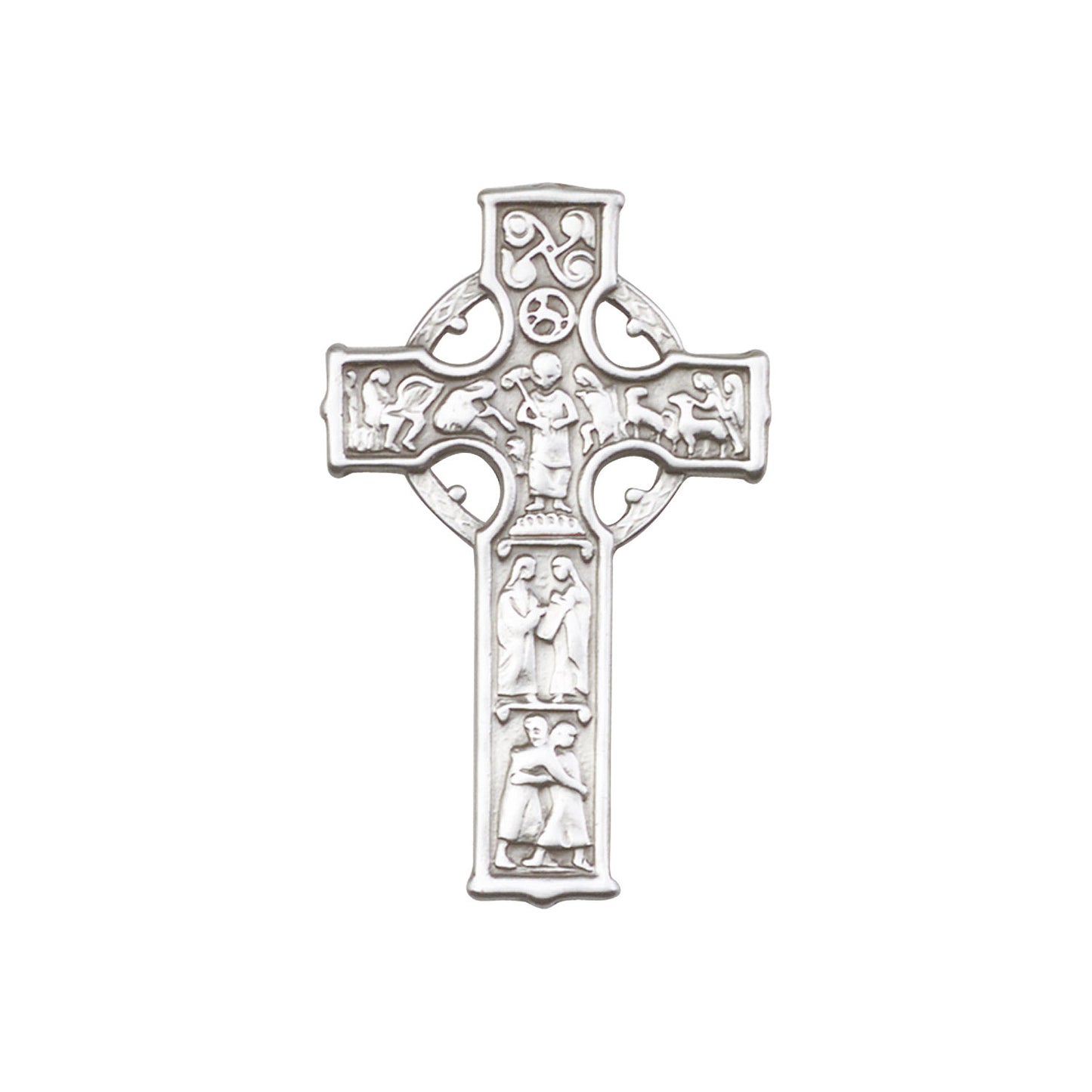 Celtic Cross Visor Clip