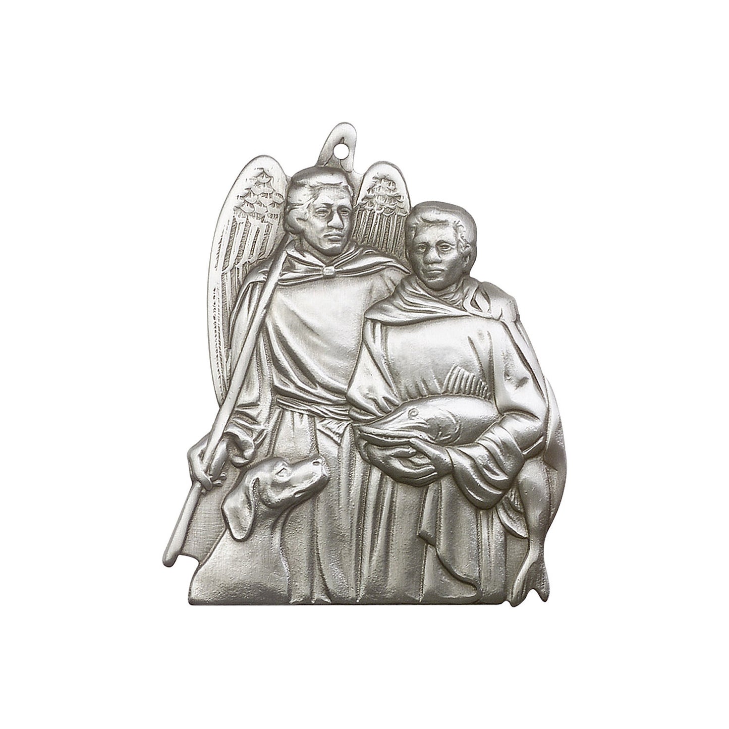 St. Raphael Visor Clip