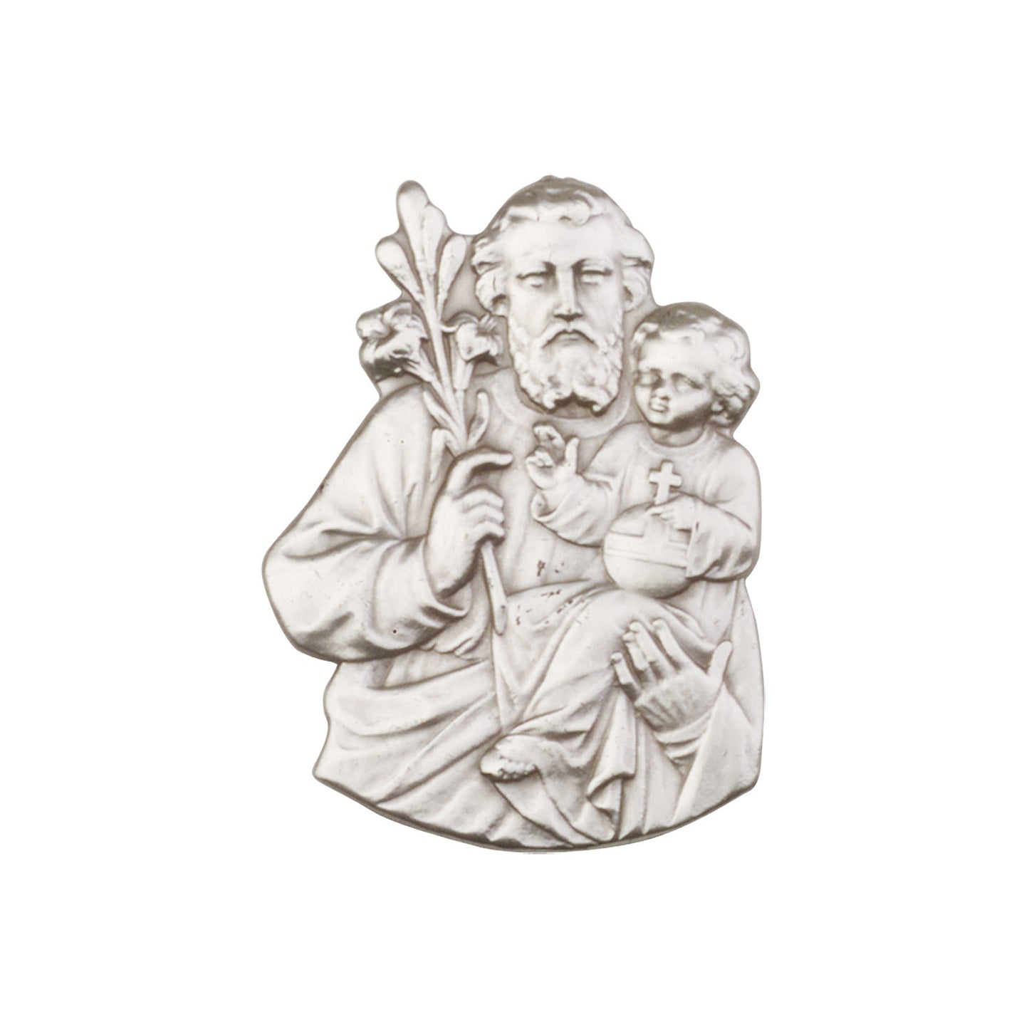 St. Joseph Visor Clip