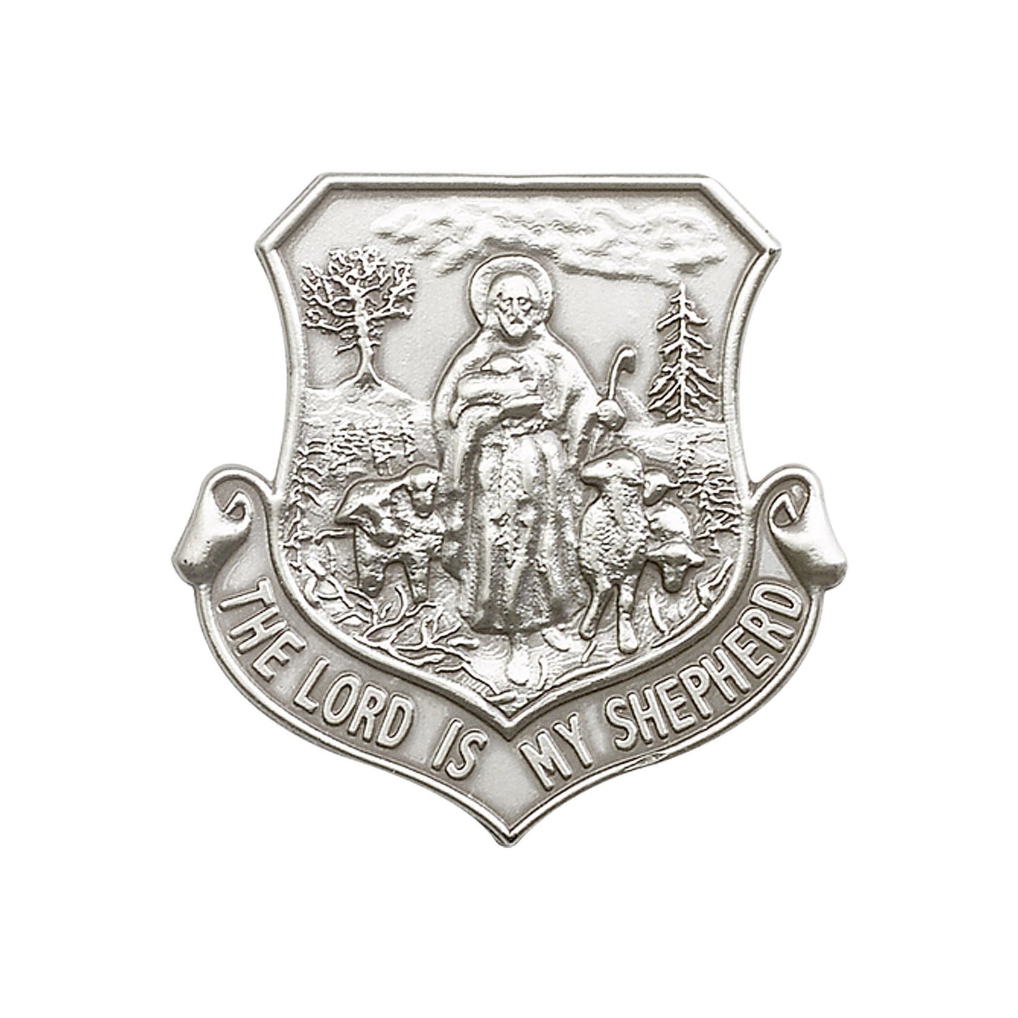 Lord Is My Shepherd Visor Clip