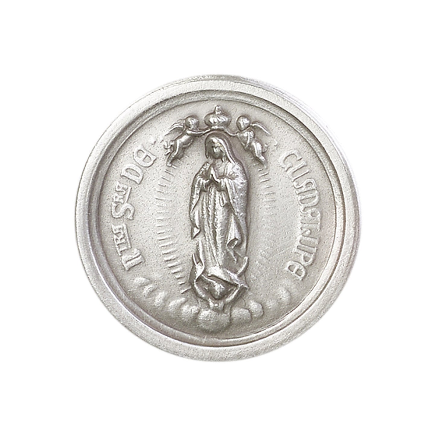 O/L of Guadalupe Visor Clip