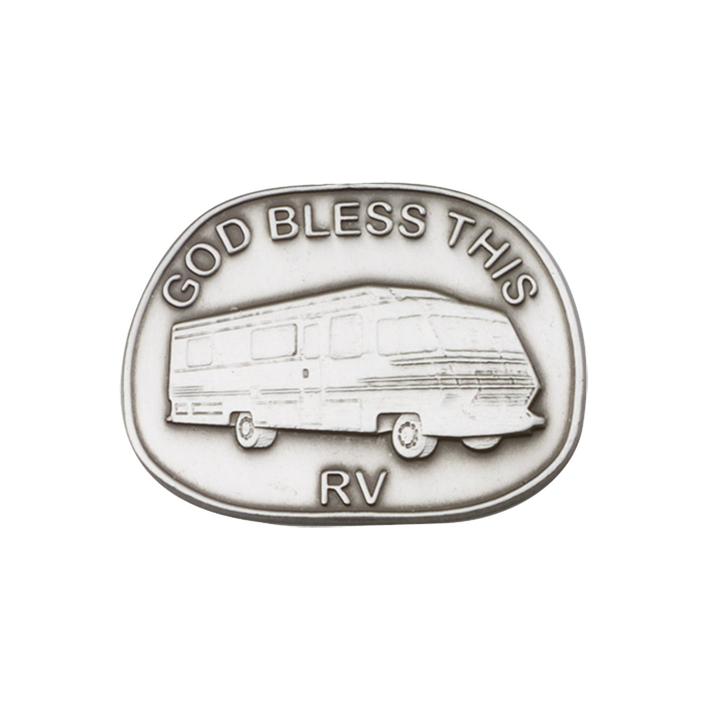 God Bless This Rv Visor Clip