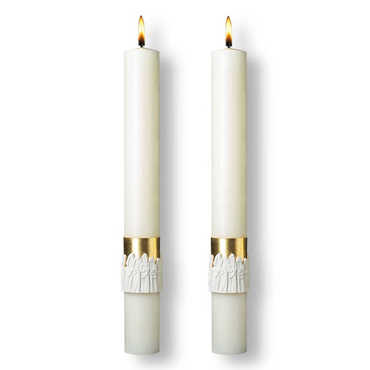 The Twelve Apostles Complementing Altar Candles