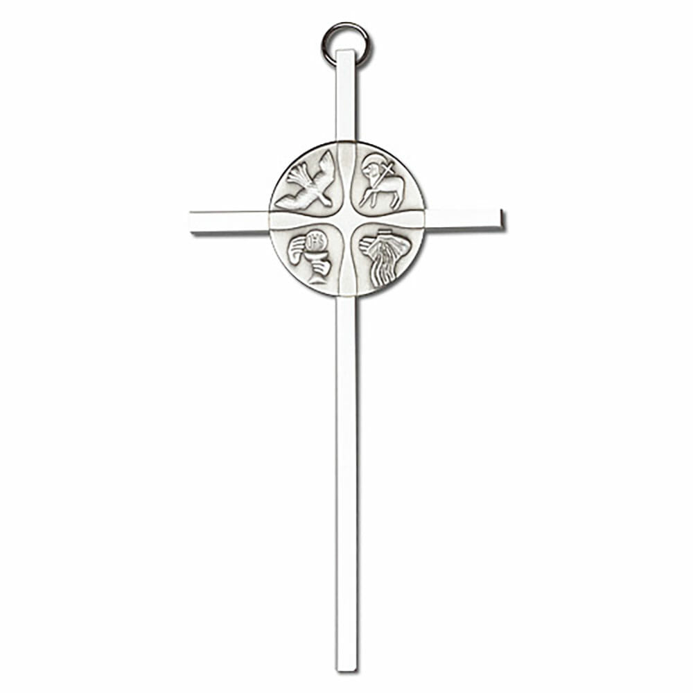Christian Life 6" Metal Wall Cross 4674