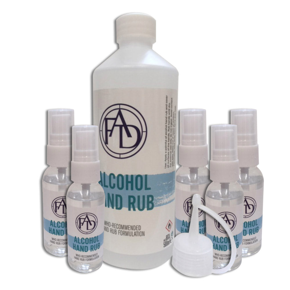 80% Alcohol Hand Rub Sanitiser - Family Pack