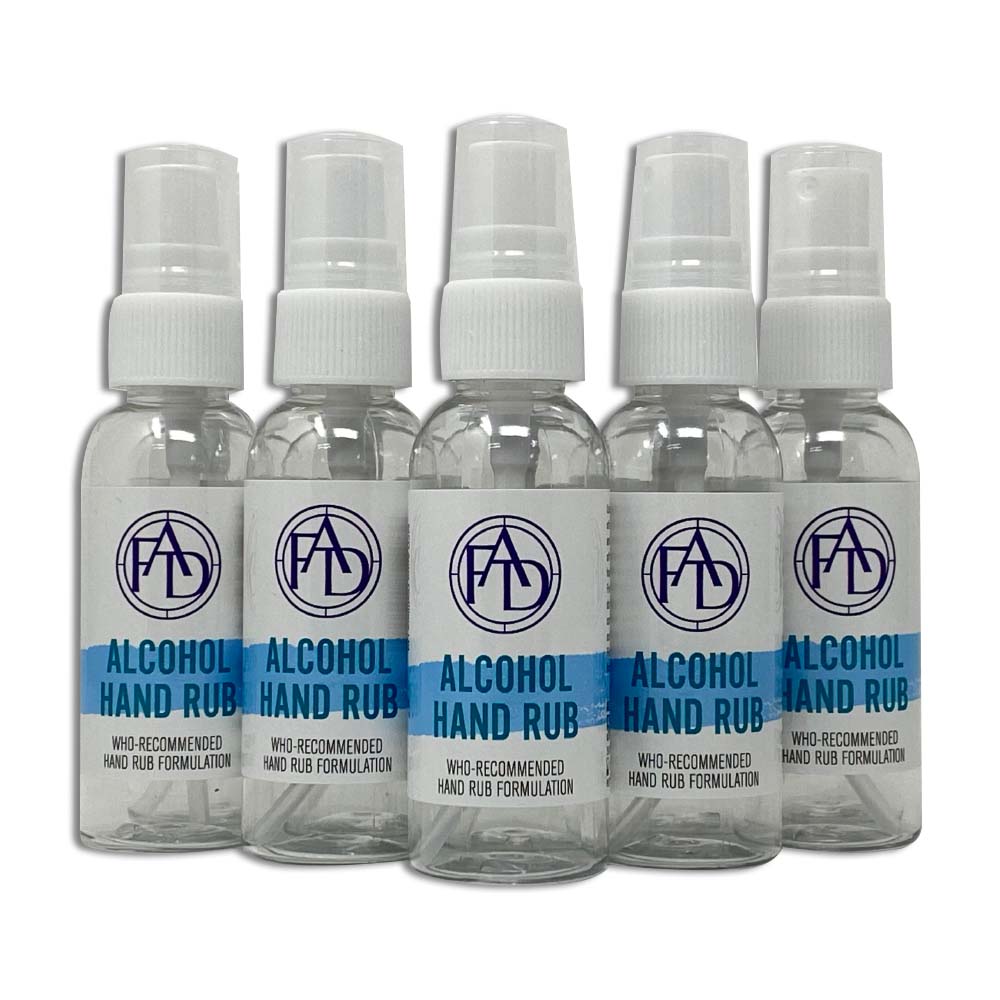 50ml Empty Refill Bottles