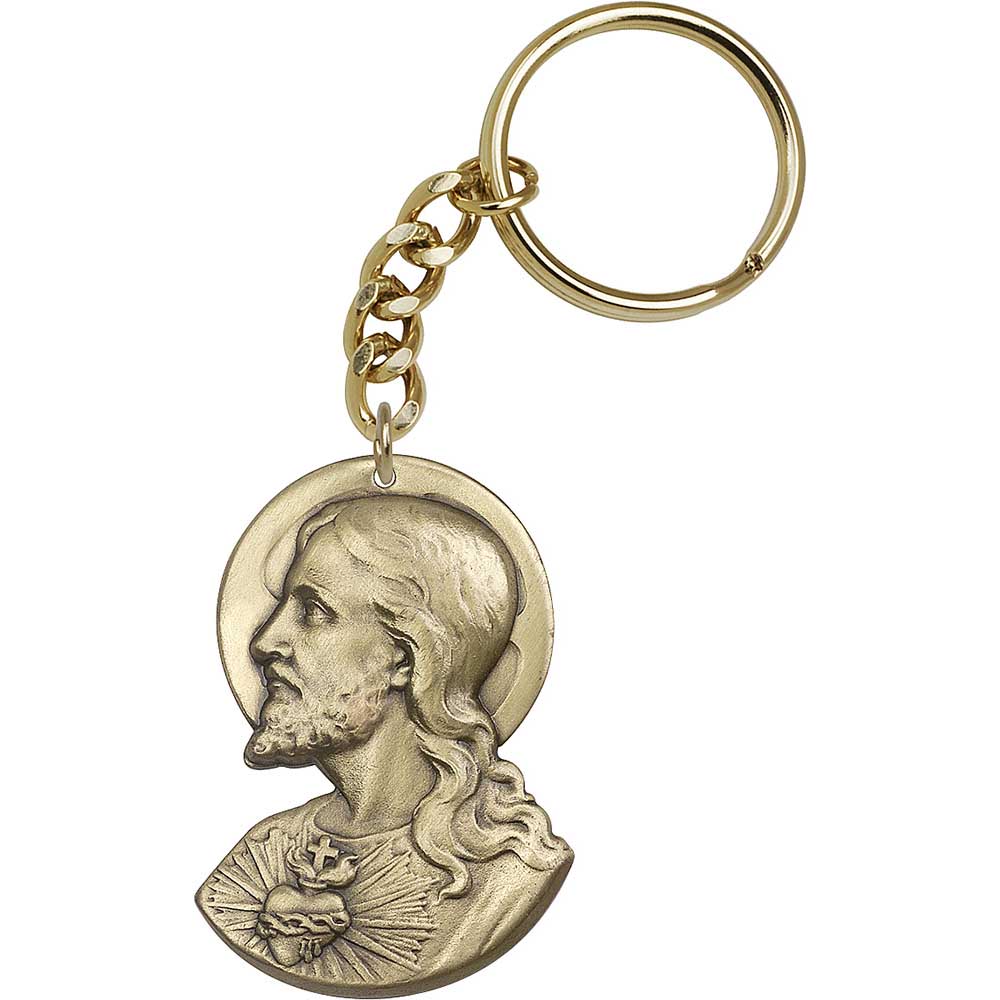 Sacred Heart Keychain