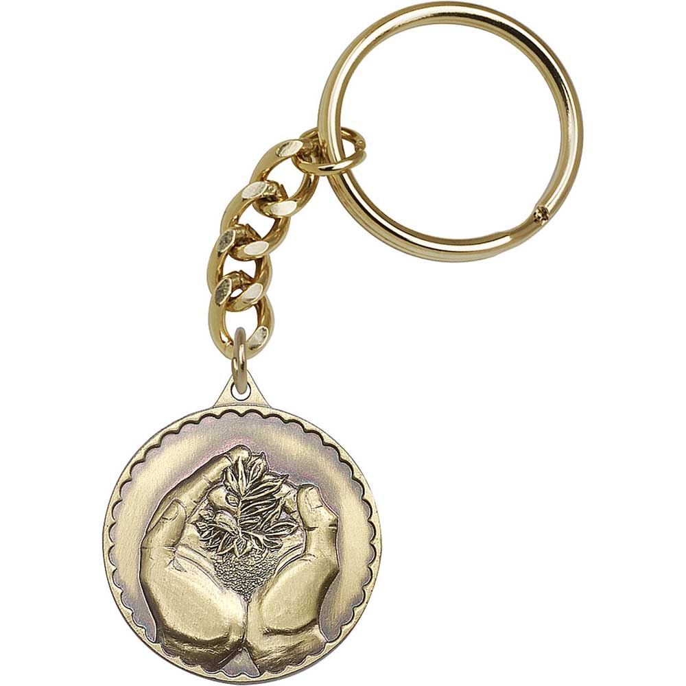 Faith Hand Serenity Keychain