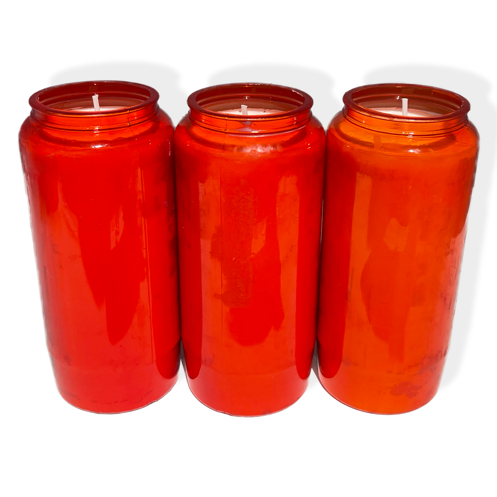 6 Day Red Sanctuary Lights